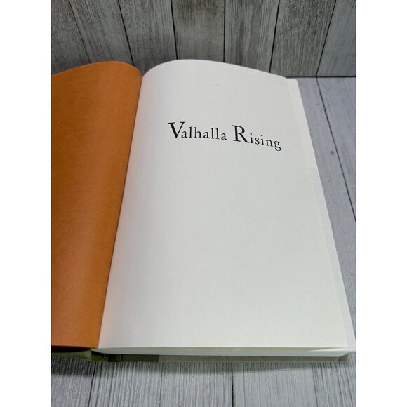 Vintage Valhalla Rising by Clive Cussler Novel - Hardcover Green Decor - Picture 5 of 6